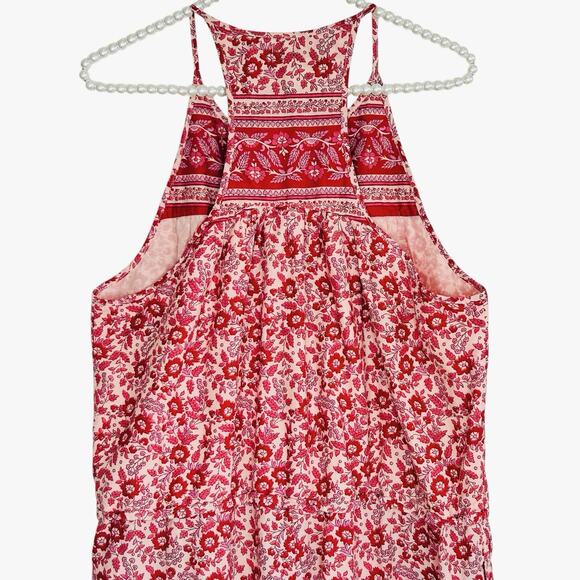 Faherty Red Jumpsuit - Picture 10 of 14